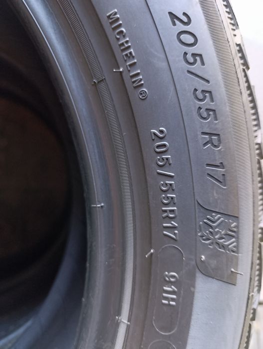 Anvelope de iarnă 205 55 17 Michelin