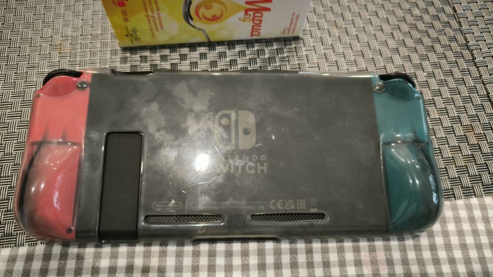 Nintendo switch consola gaming husa joystick jocuri