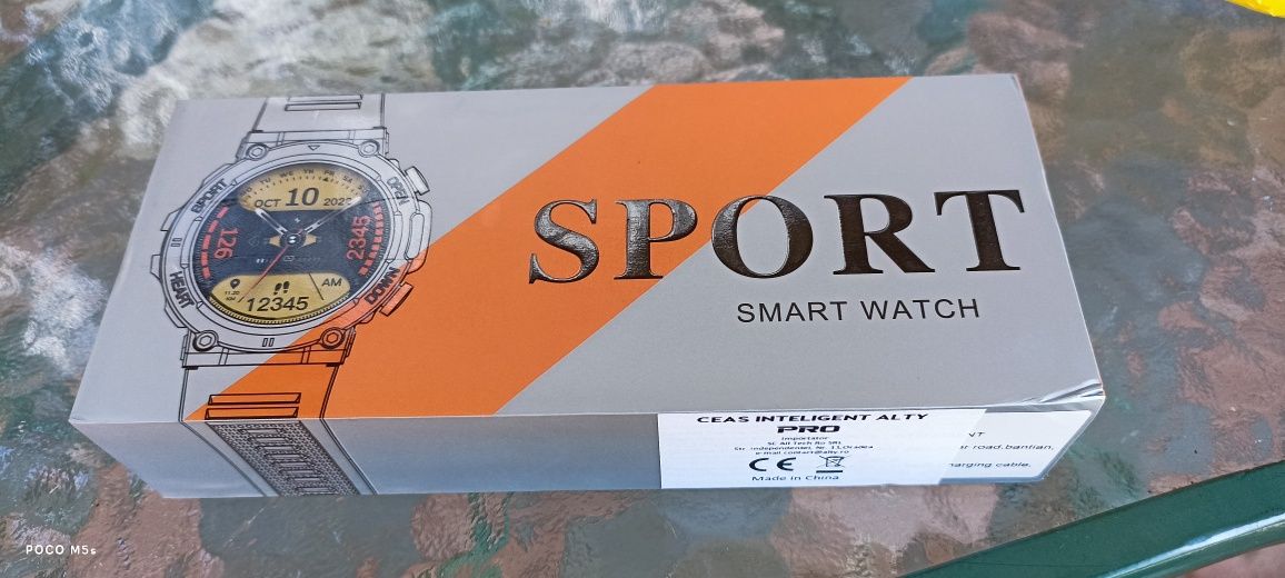 Smarth Watch Sport Apelare Vocala