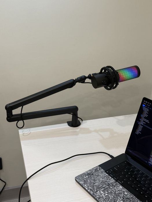 Микрофон Hyperx quadcast 2 s