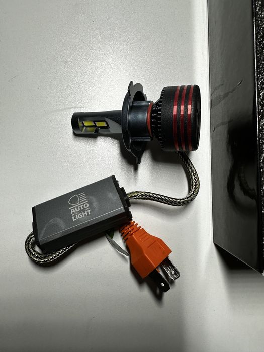 Лампы Лэд Led H4