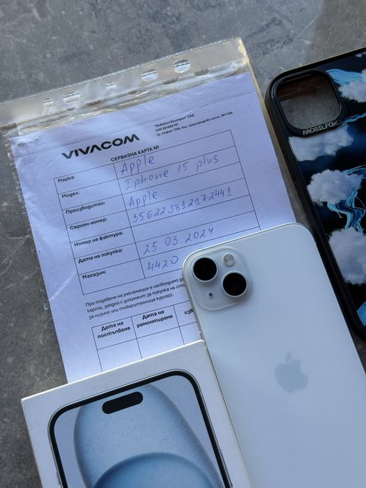 iPhone 15 Plus 128GB ГАРАНЦИЯ