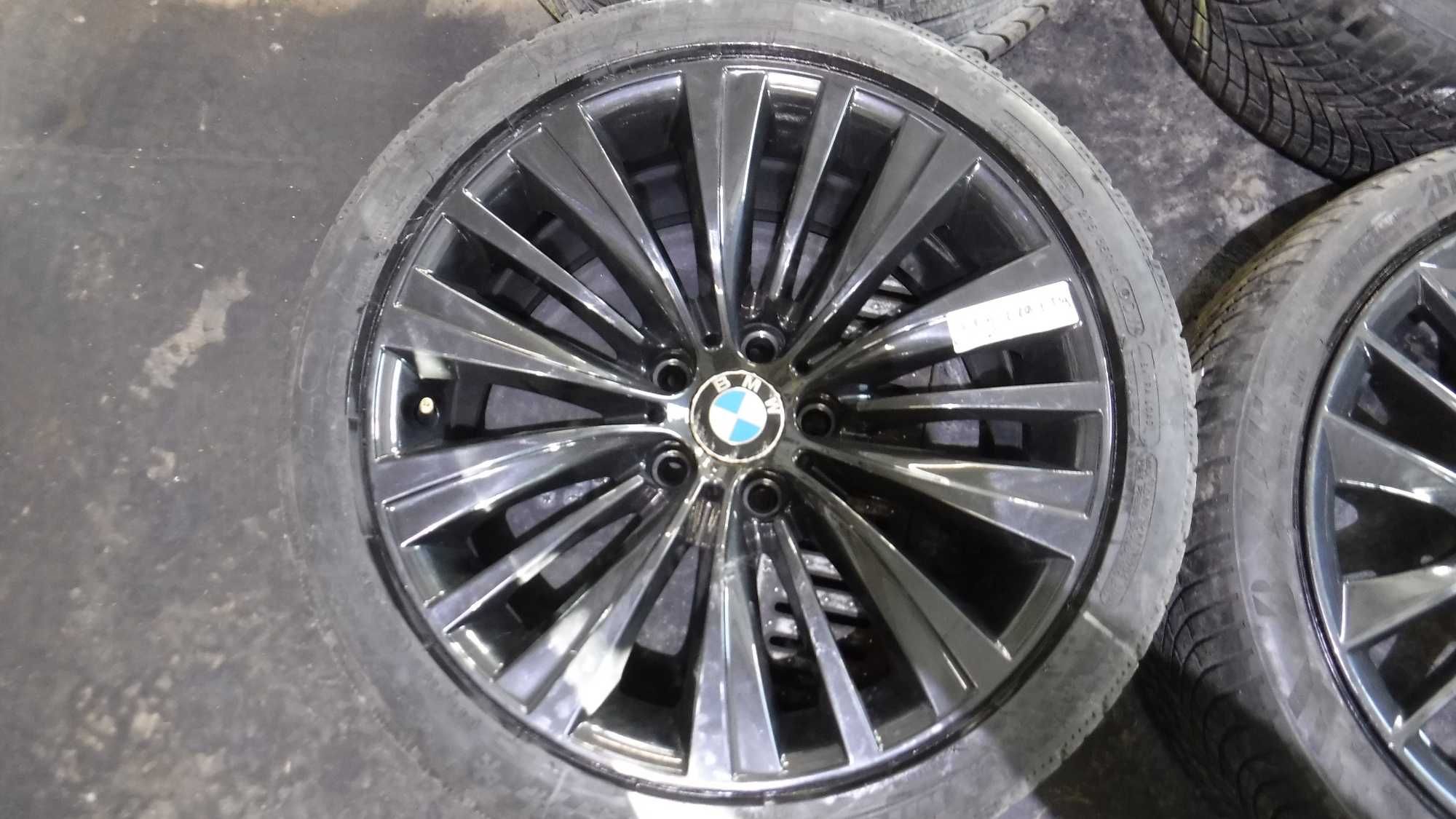 Jante BMW Seria 5 F10 F11 2 latimi 275 35 19 cu 245 40 19 iarna