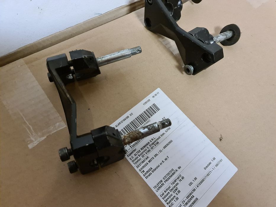 Risere rizere înălțătoare ghidon 22mm