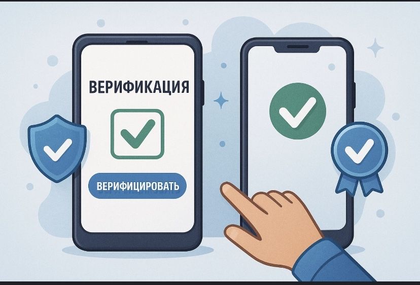 Верификация телефонов любой модели (ios, android)