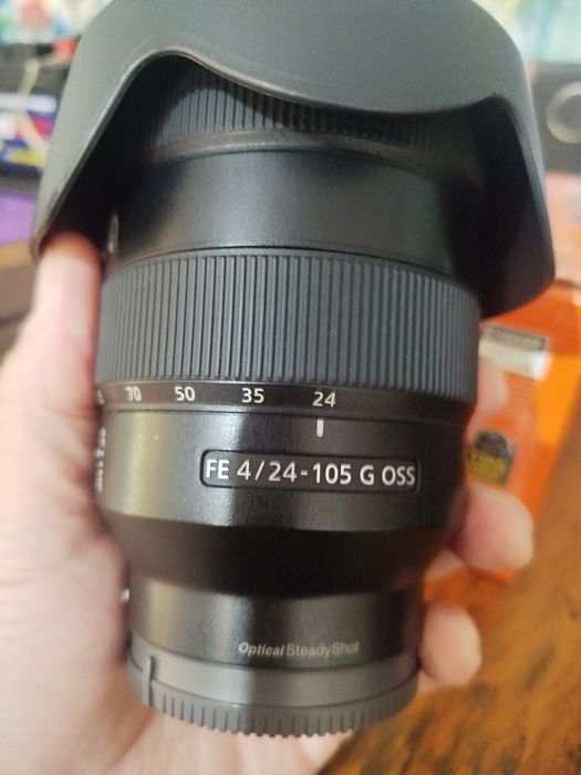 Абьектив Sony 24 105 G Oss