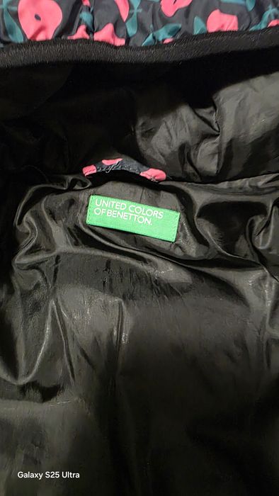Детско яке BENETTON, Бенетон