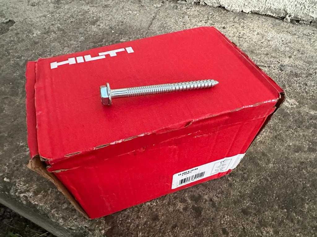 Suruburi Hilti pentru fixare rapida in beton