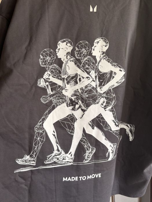 мъжка тениска MP Velocity Ultra Graphic от MyProtein