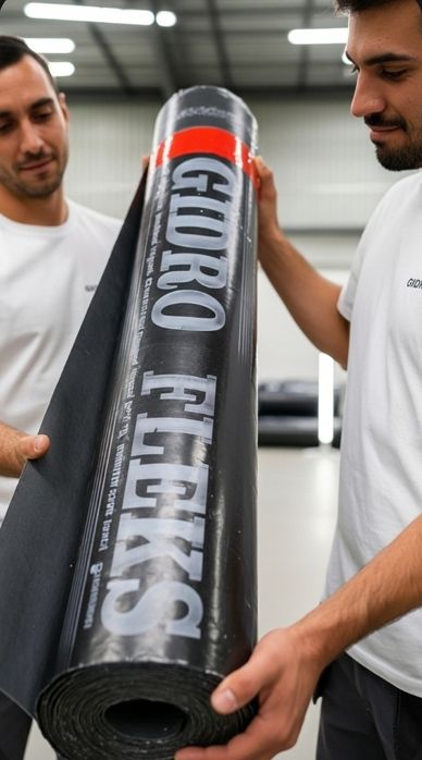 Фальгаизол гидроизол рубироид гидроизоляция.
Завод биринчи кол