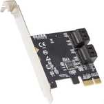 PCIe3.0 to 4 SATA6G Card,IO-PCE1064-4I