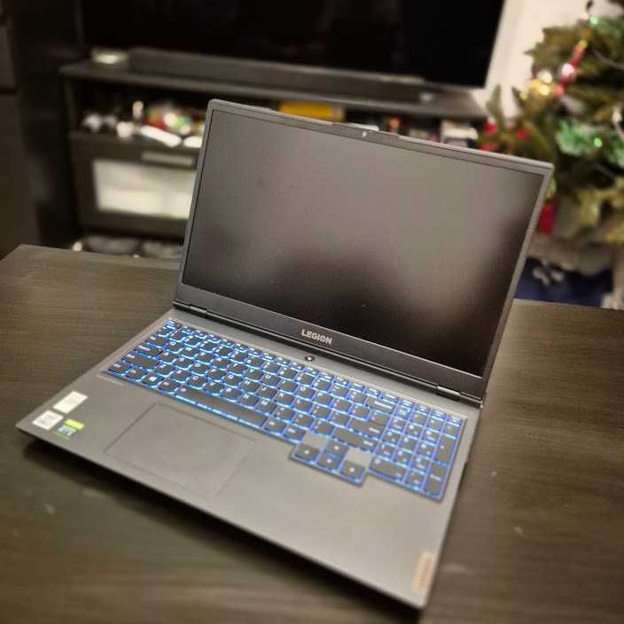 Laptop Gaming Lenovo Legion 15IMH6 - i7, RTX3050, 40GB RAM, 2x512GBSSD