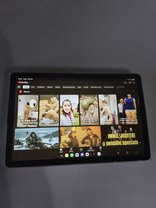 Vând Tableta Samsung Galaxy Tab A9+ 5G cu Garanție, Cutie originala și