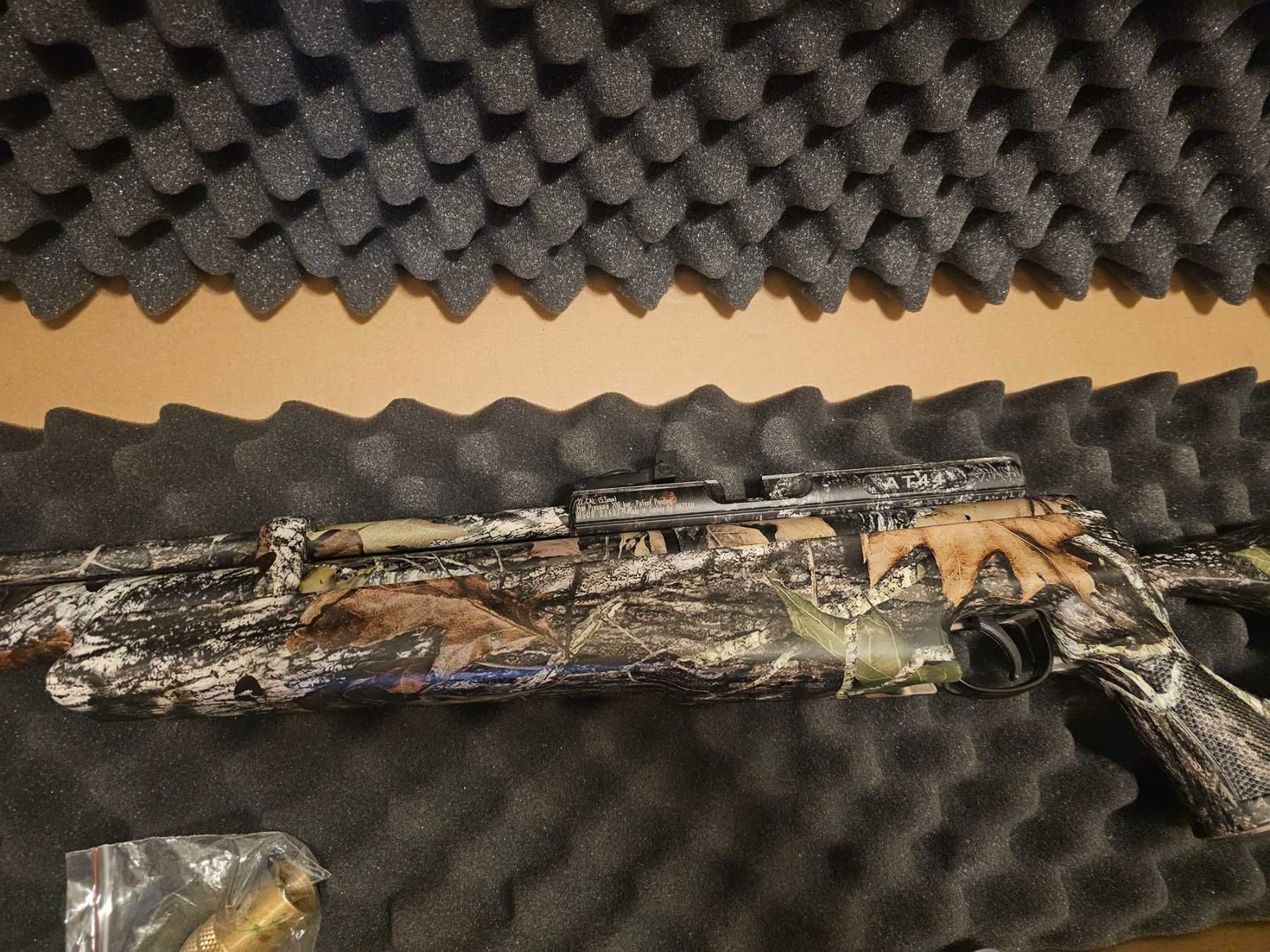 Въздушна пушка PCP Hatsan AT44 Camo - кал. 5,5 мм