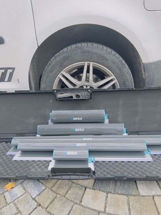 Комплект ножове за шпакловане BIHUI