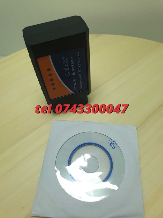 Tester De Diagnoza Universala Elm327 Obd2 Wifi Iphone Ipad