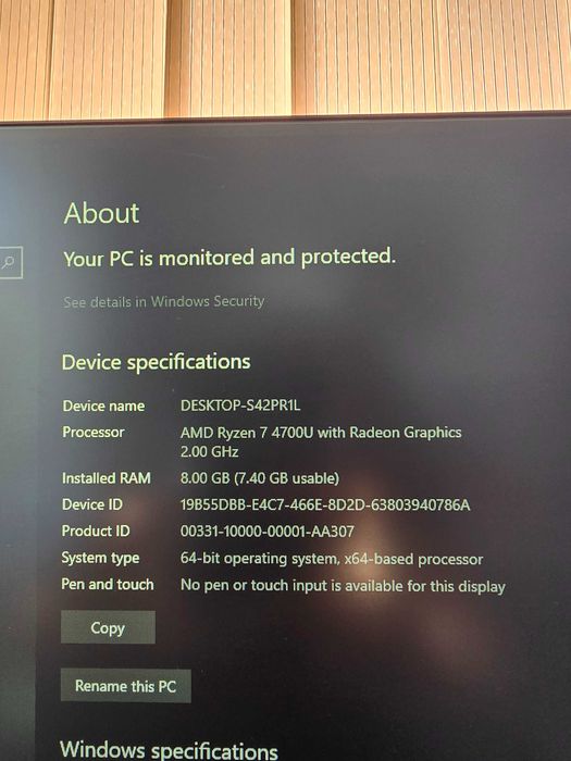 Лаптоп HP ProBook 455 G7 15.6"