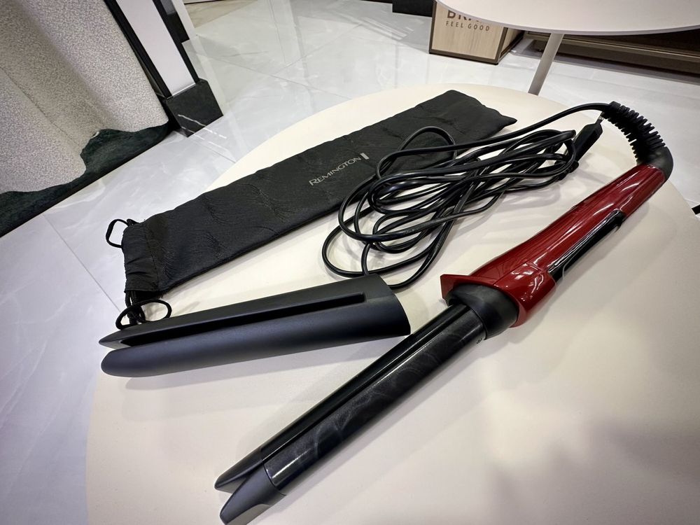 Маша RemingtonCI 96S1 SILK ultimate STYLER