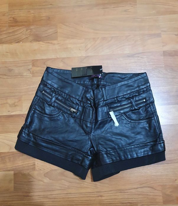 Pantaloni  noi piele damă