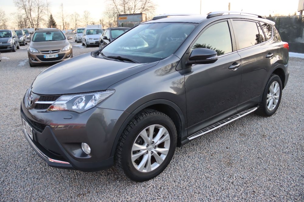 Лизинг TBi.Рейлинг релси греди Капачки надлъжни Rav4 Рав4 (2013-2018)