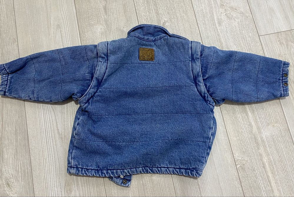 Джинсовая куртка на 4-5 лет