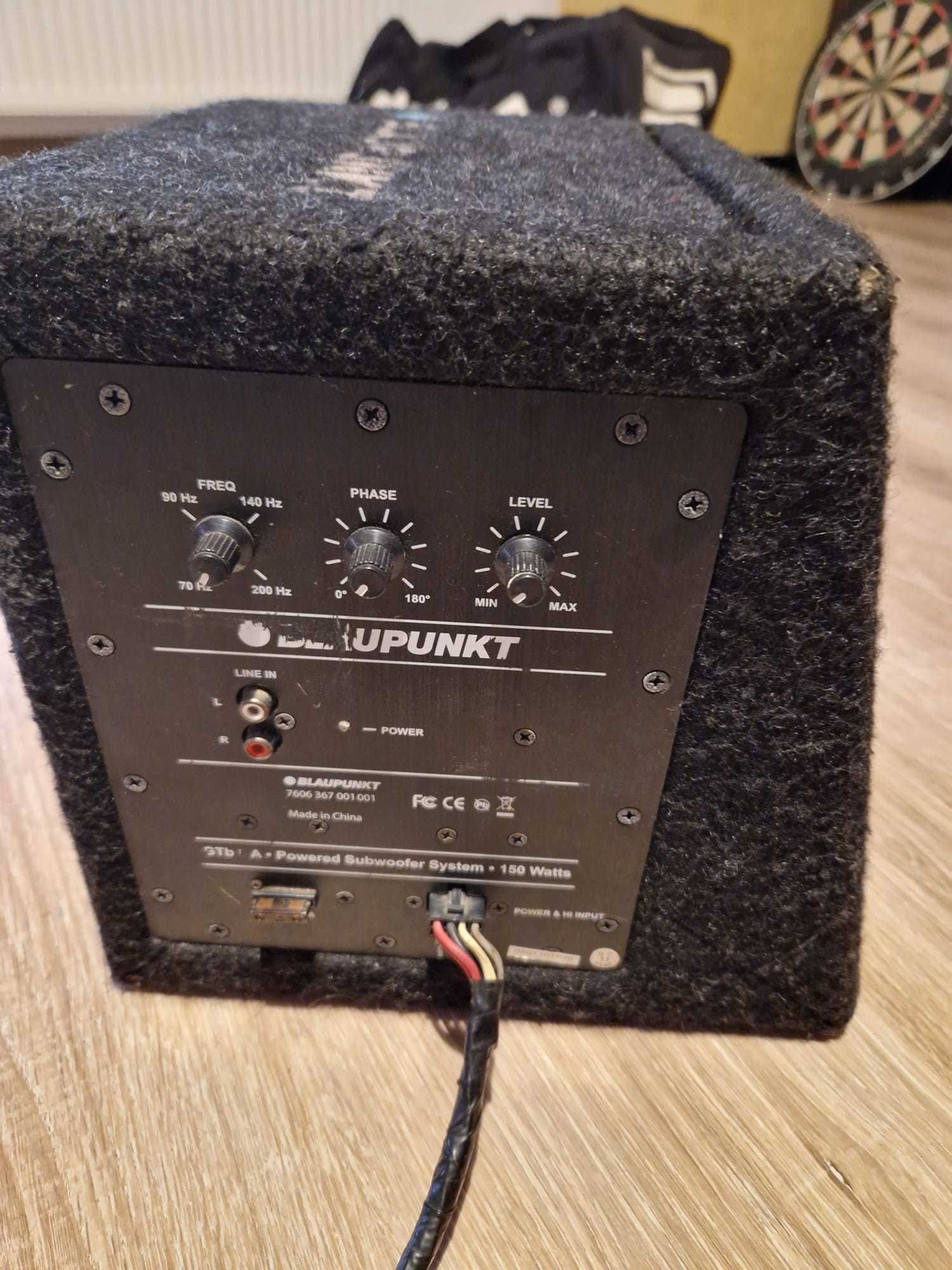 Subwoofer Blaupunkt GTB 8 A