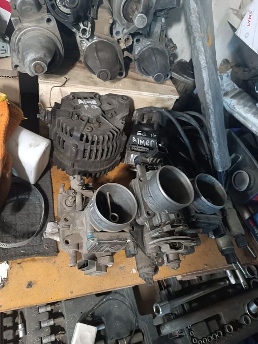 Дроссельные заслонки на Ниссан 1.6