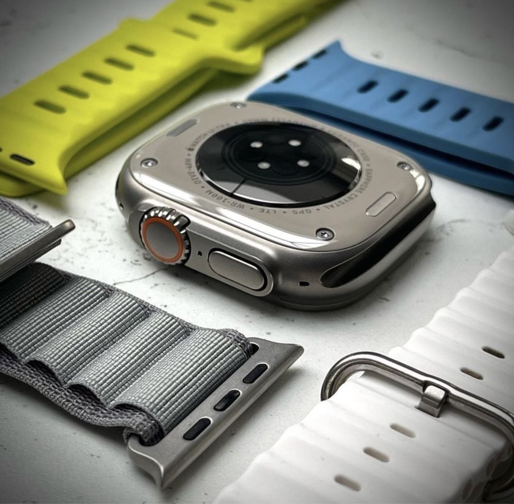 Ceas Smartwatch seria 8 Ultra 49mm cu încărcare Wireless !!!