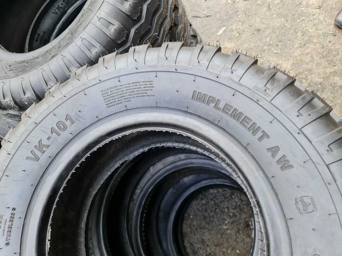 Anvelope noi 10.0/75-15.3 VK TIRES 12 pliuri cauciucuri REMORCA