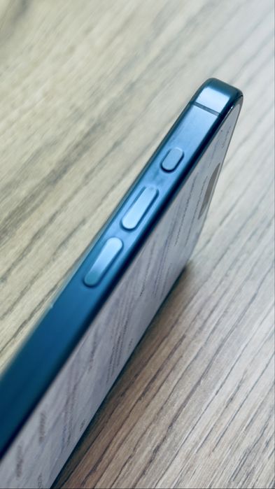 iPhone 15 Pro 128GB 88% esim Blue Titanium Neverlocked Albastru