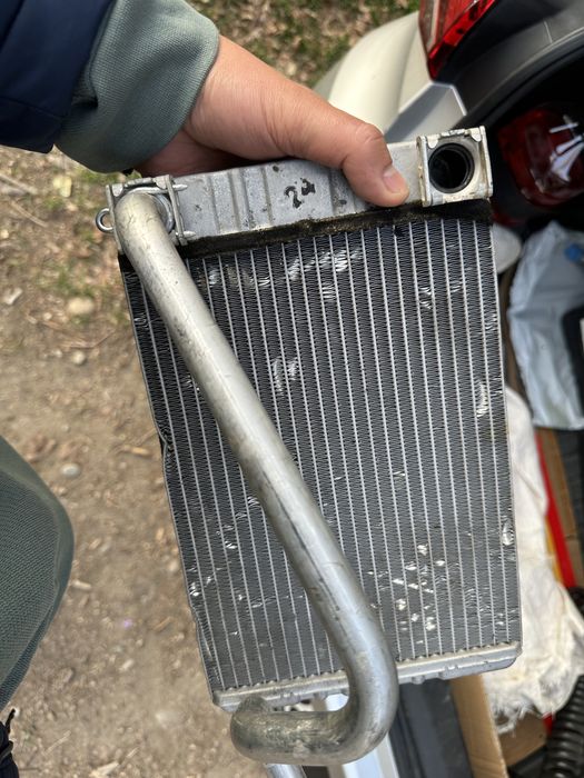 Радиатор печки 203 цешка