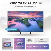 Продам телевизор xiaomi A2 55, SMAR TV, 4K