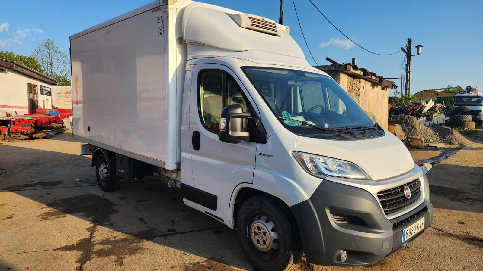 Fiat  Ducato Frigorific