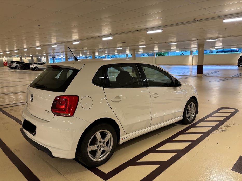 Volkswagen Polo R-line 2012 1.2 diesel