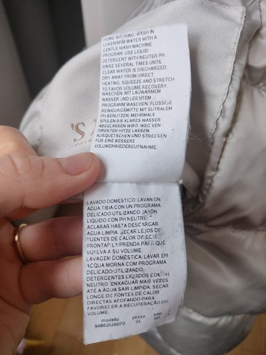 S'Max Mara пухено яке/пухенка, размер IT 44/M-L