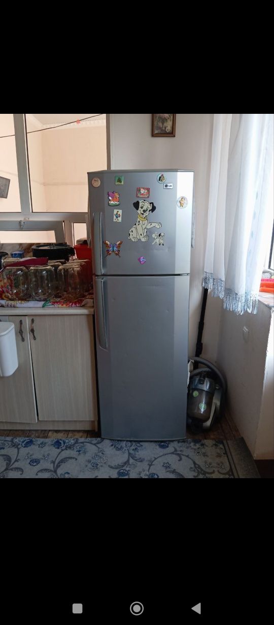 Холодильник LG воздушный