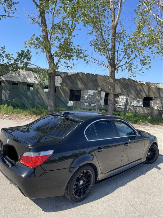 Vand bmw e60 2.0 d manual