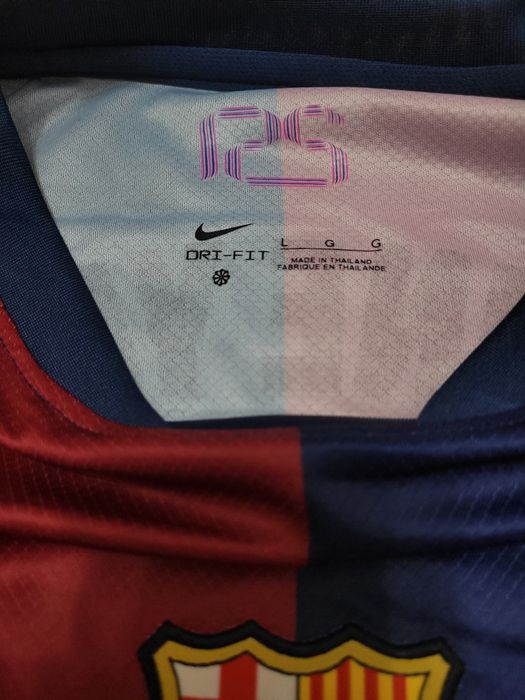 Tricou Barcelona Lamine Yamal