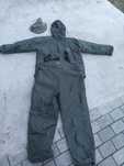 Costum impermeabil matlasat pescuit vanatoare