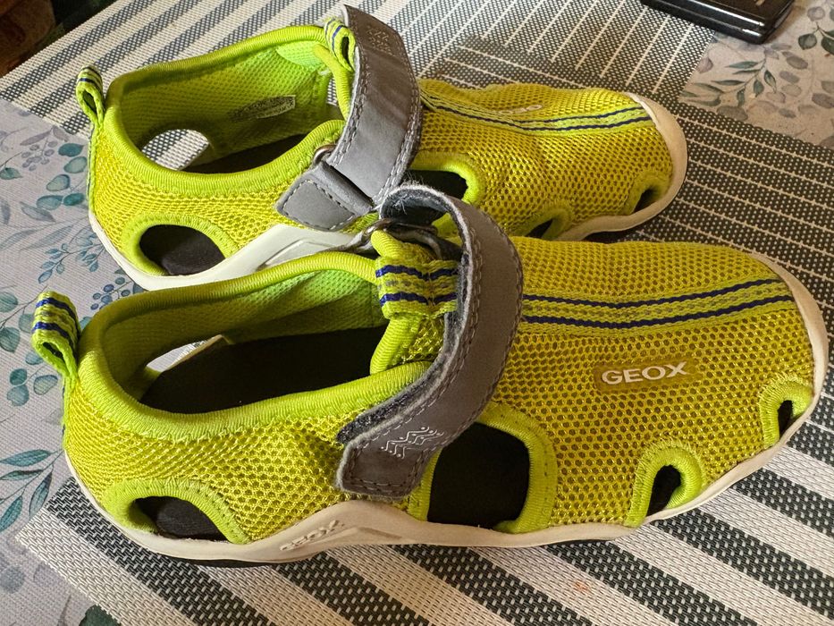 Обувки 30 31 32 номер за деца Geox, Nike, Converse и коркови сандали