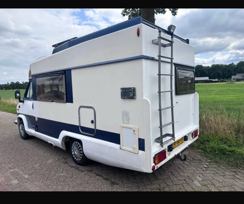 Autorulota Fiat Ducato