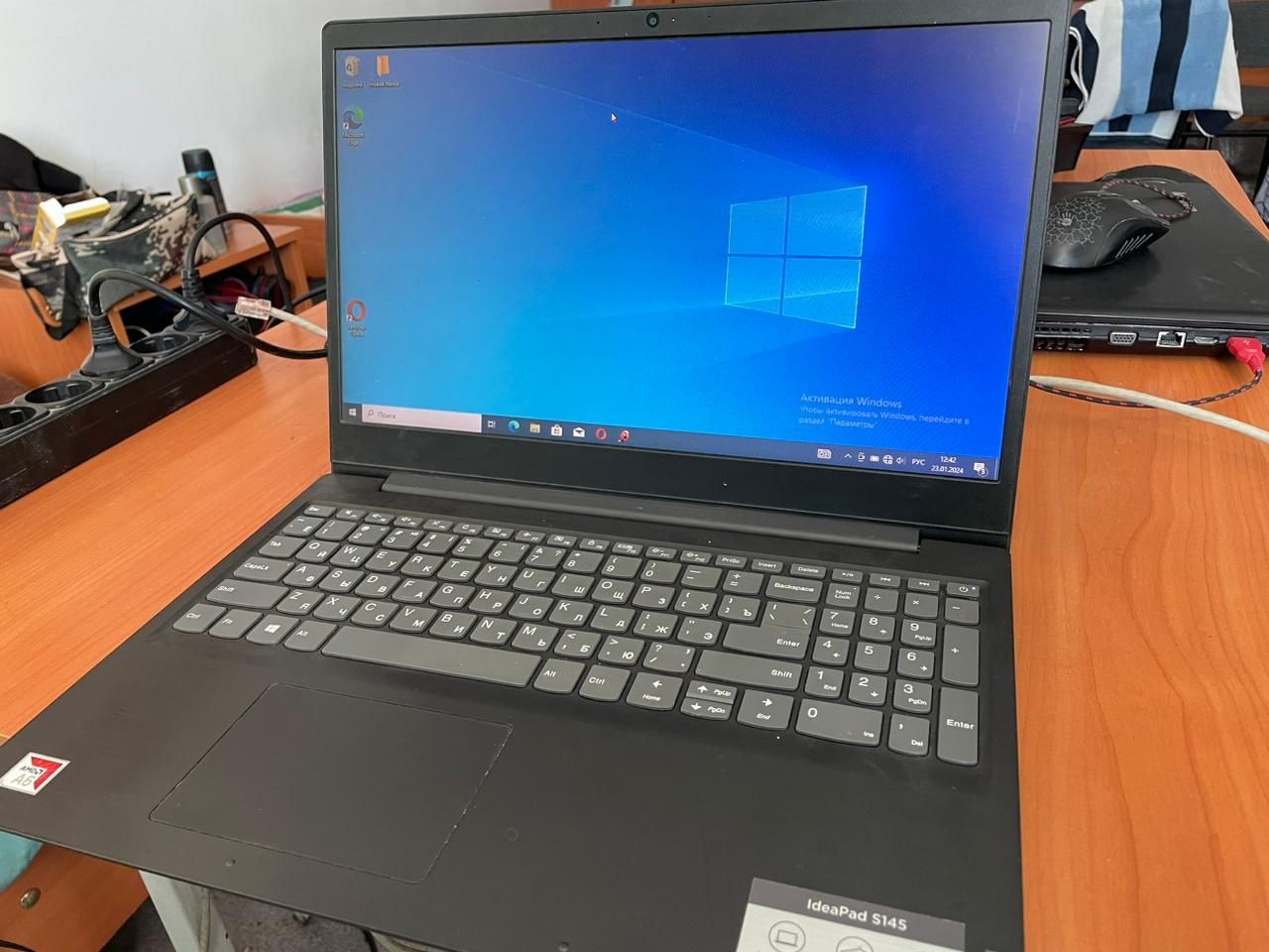 Продается ноутбук Ideapad S145 в хорошие руки