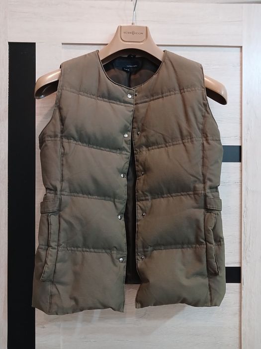 Тёплая безрукавка. Qalin bezrukavka