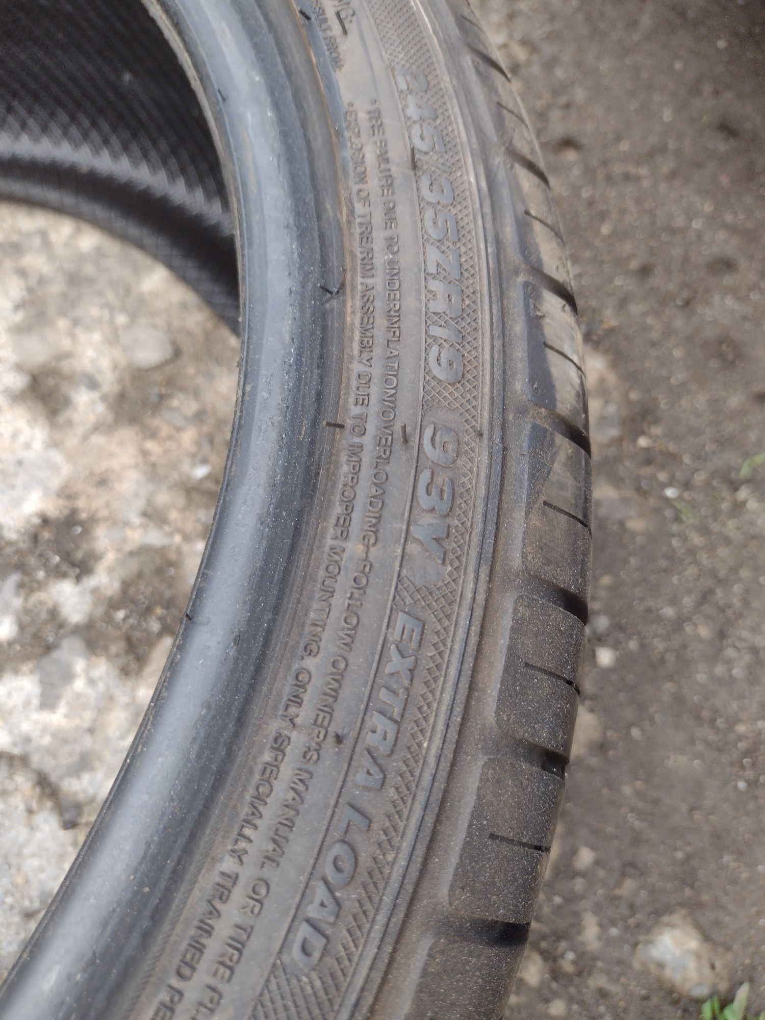 Перфектни 4бр. 245/35/19 Goodride dot4619