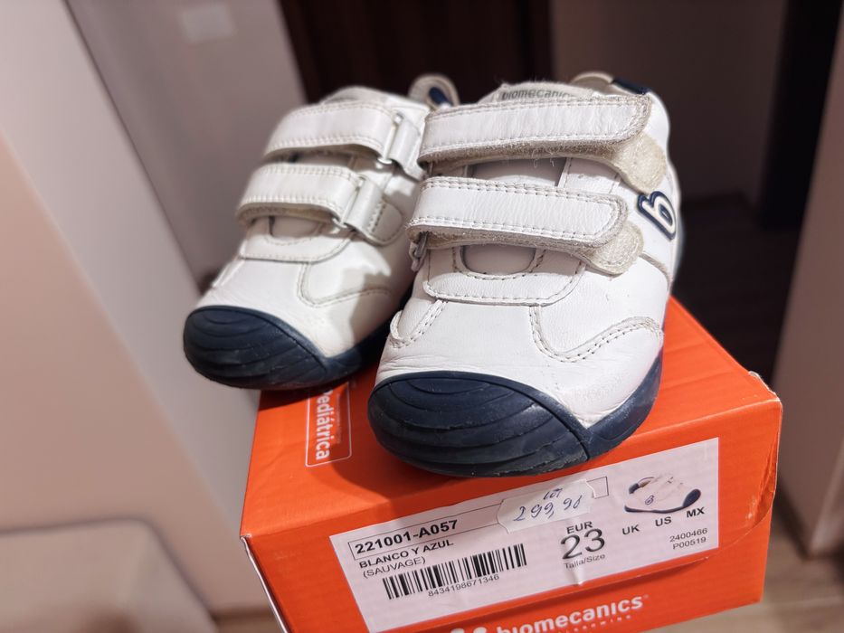 Vand papuci Biomecanics 23, stare buna