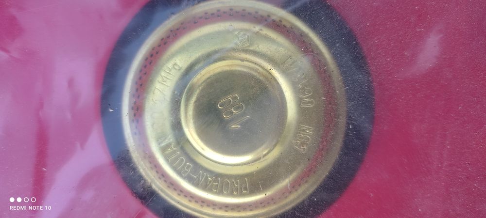 Чешки туристически газов котлон