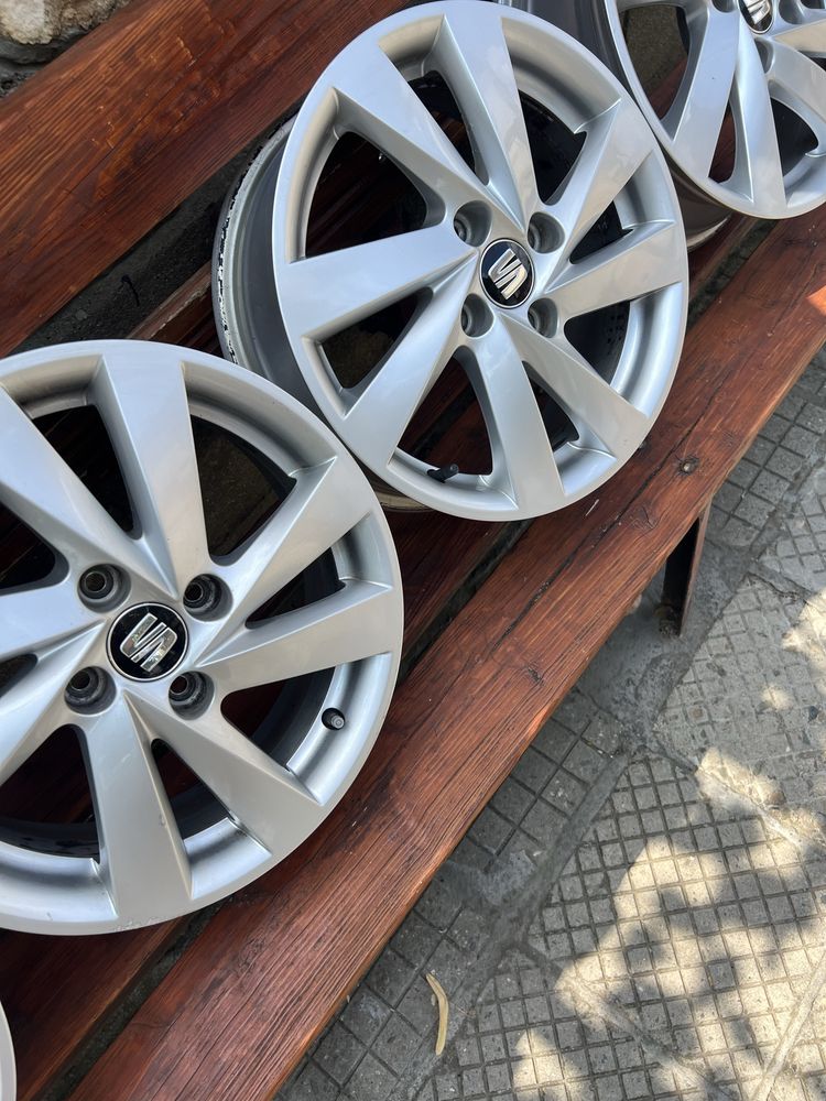 Djanti 15 4x100 Seat Джанти 15 4х100 Сеат Оригинал