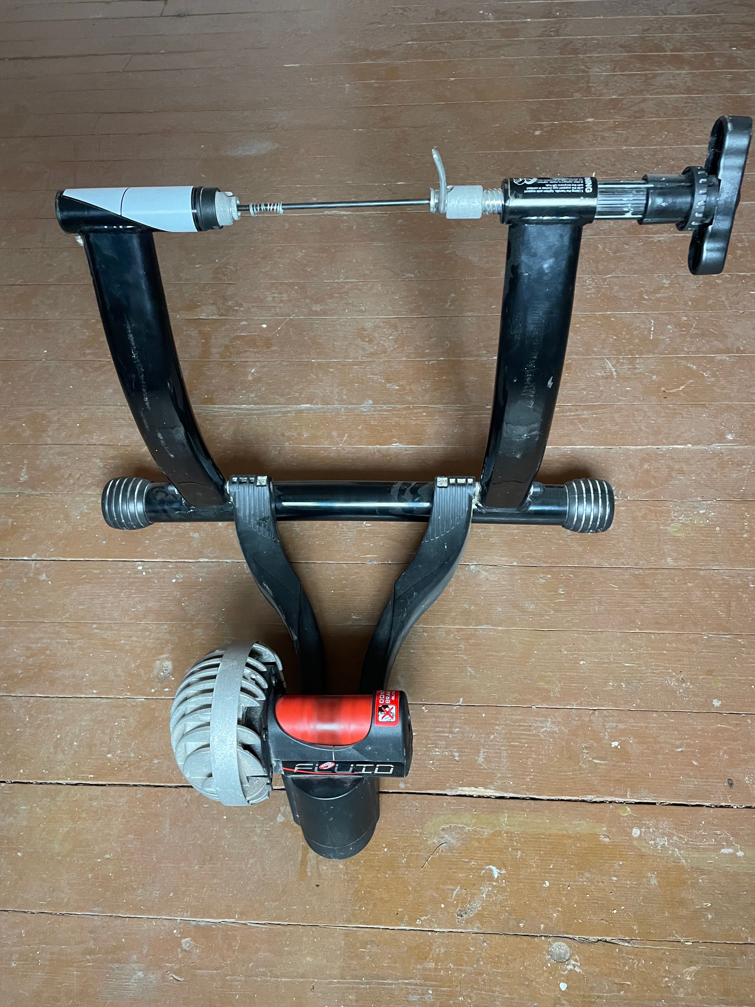 Велотренажор Elite crono fluid turbo