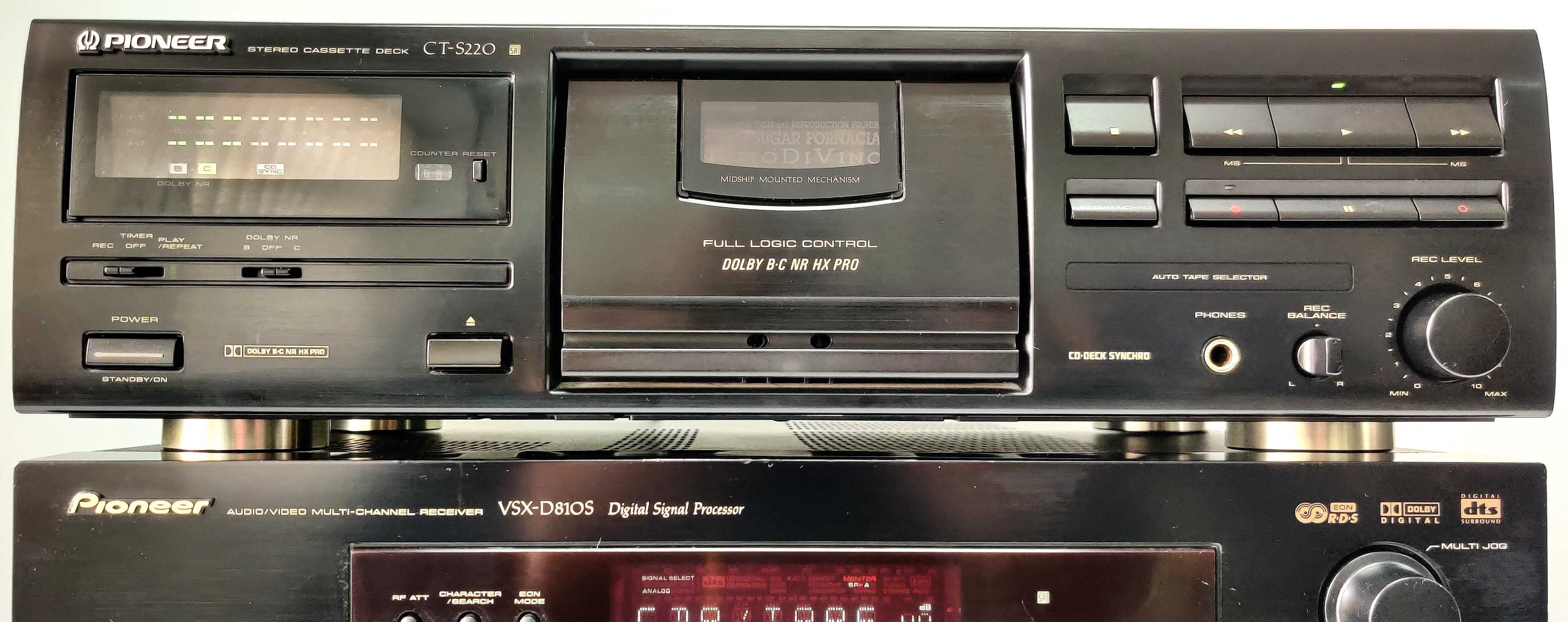 Muzica deck Pioneer CT S 220 tape muzica