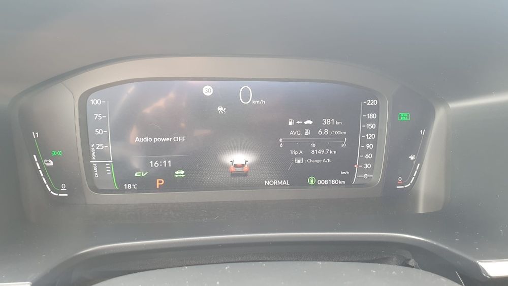 Honda CR-V  Hybrid